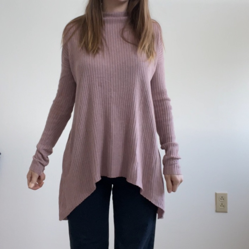 Mock-neck Sweater